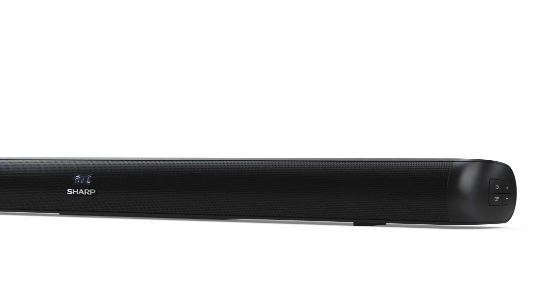 Sharp HT-SB147 soundbar speaker Black 2.0 channels – image 4