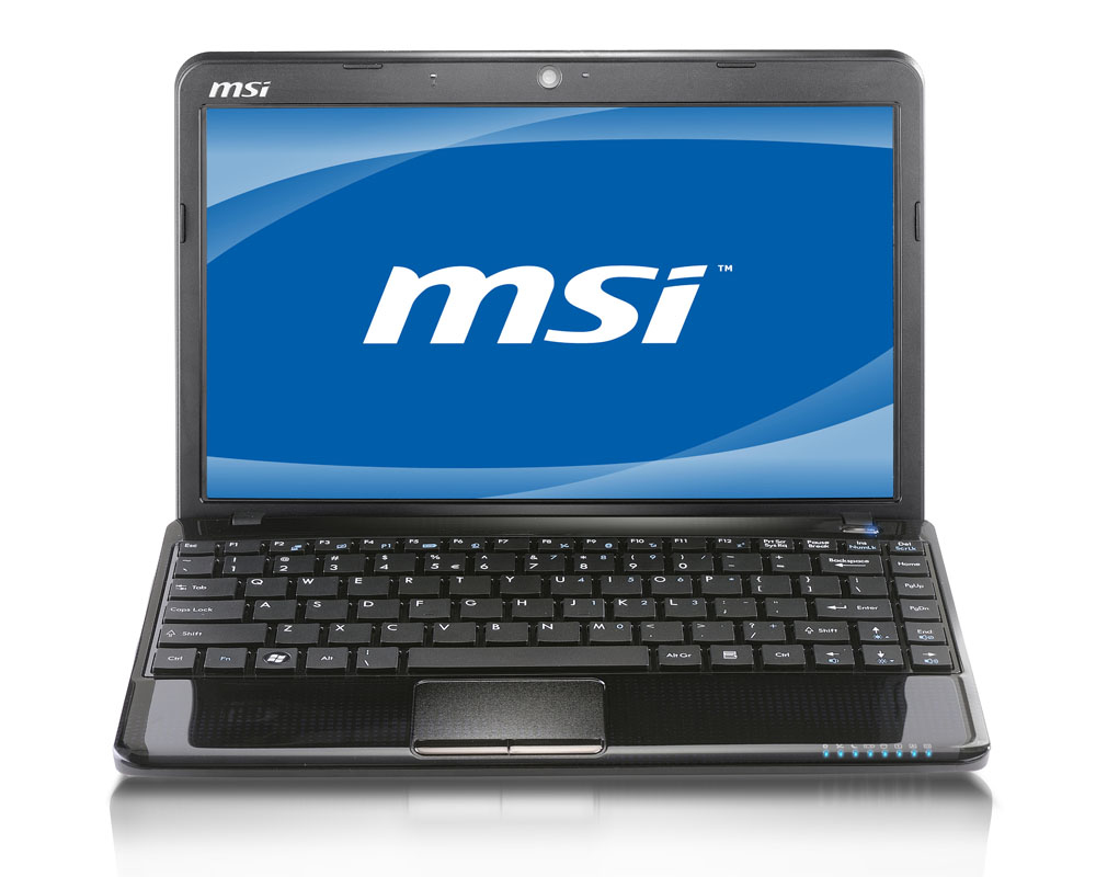 MSI Wind U270-403 AMD E E-450 Netbook – image 3