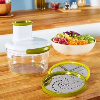 Tefal K1659004 slicer Manual Green, Transparent, White – image 7