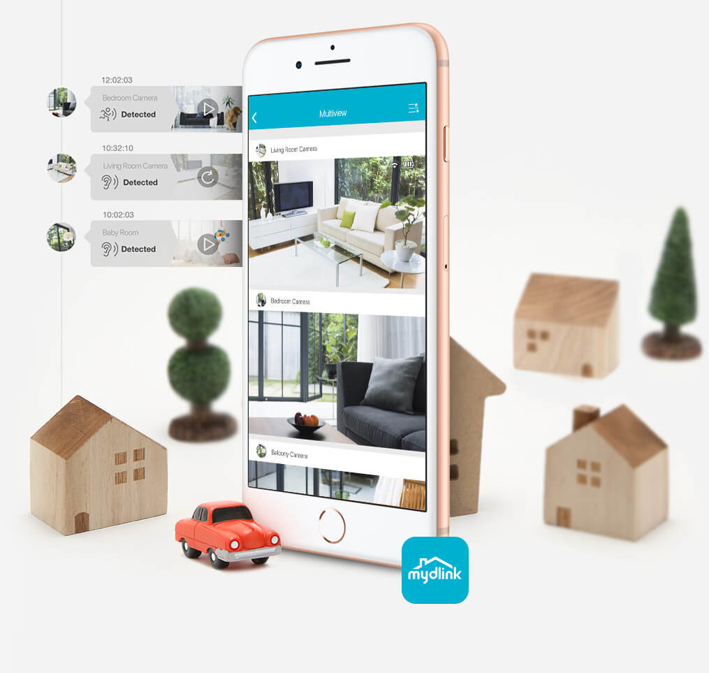 D-Link mydlink HD Wi‑Fi Camera - DCS‑8010LH – image 7
