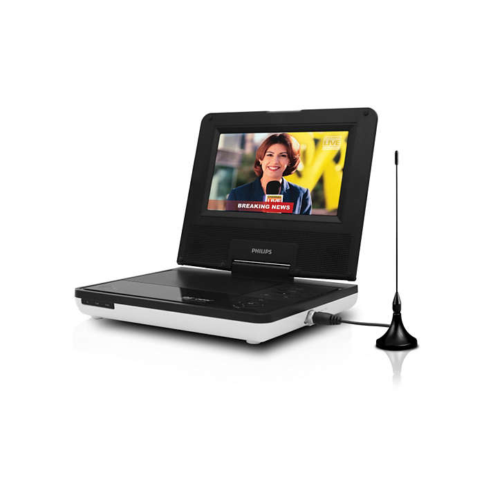 Philips Portable DVD Player PD7005/12