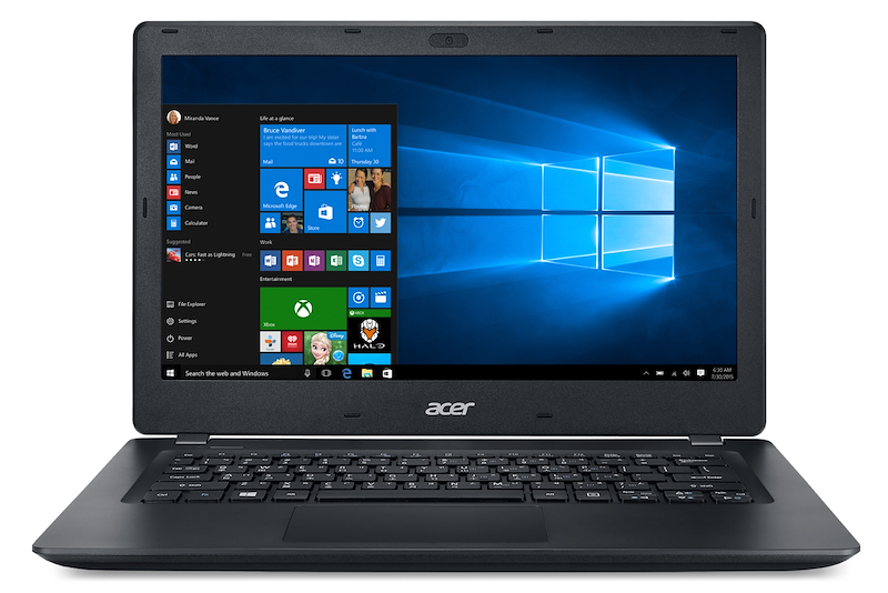 Acer TravelMate P2 P238-M-P4WN Intel® Pentium® 4405U Laptop – image 1