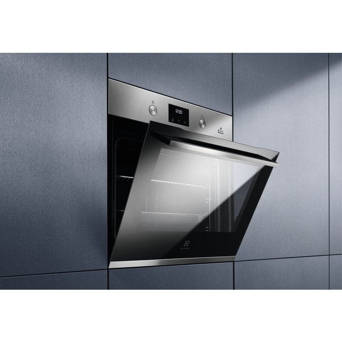 Electrolux KODFP4TX 72 L 2980 W Stainless steel – image 4