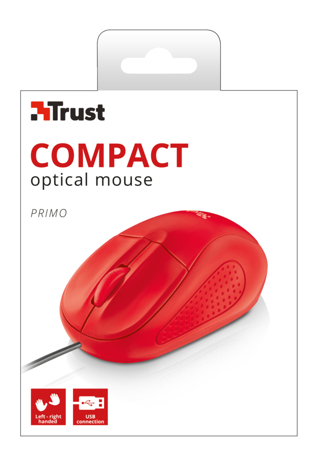 Trust 21793 mouse Office Ambidextrous USB Type-A Optical 1000 DPI – image 4