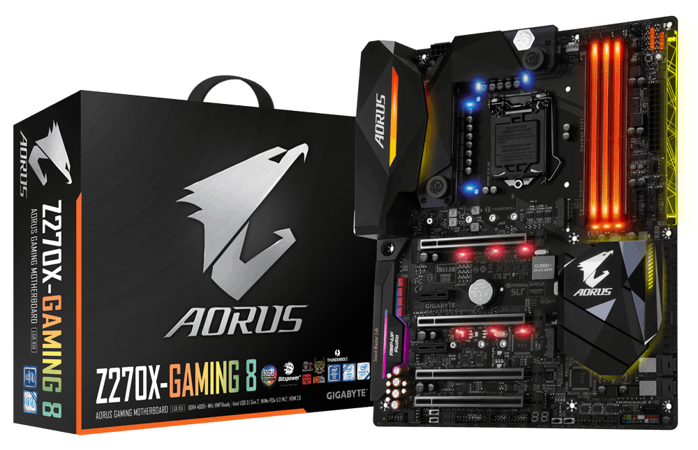 GIGABYTE GA-Z270X-Gaming 8 – image 1
