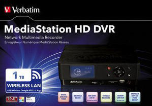 Verbatim MediaStation HD DVR Network Multimedia Recorder 1TB – image 5