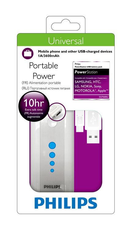 Philips DLP3600U/37 power bank – image 2