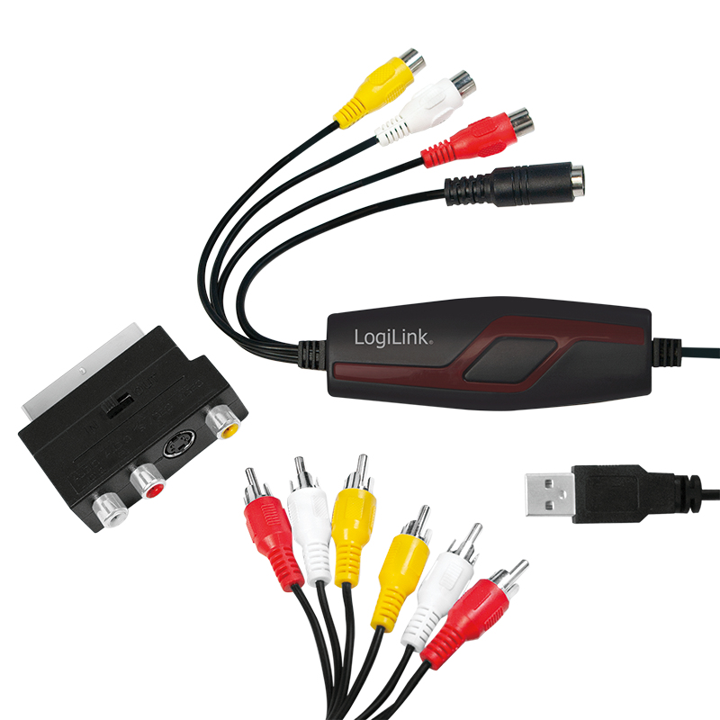 LogiLink VG0029 USB graphics adapter Black – image 2