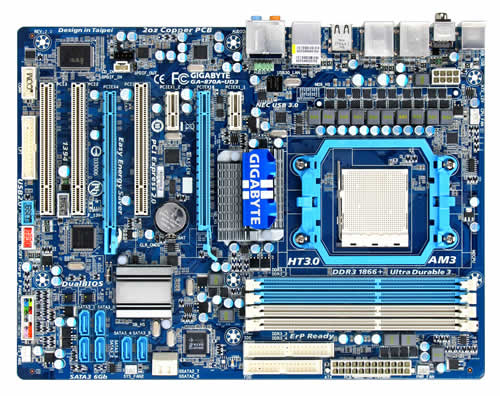 GIGABYTE GA-870A-UD3 (REV. 2.0) – image 1