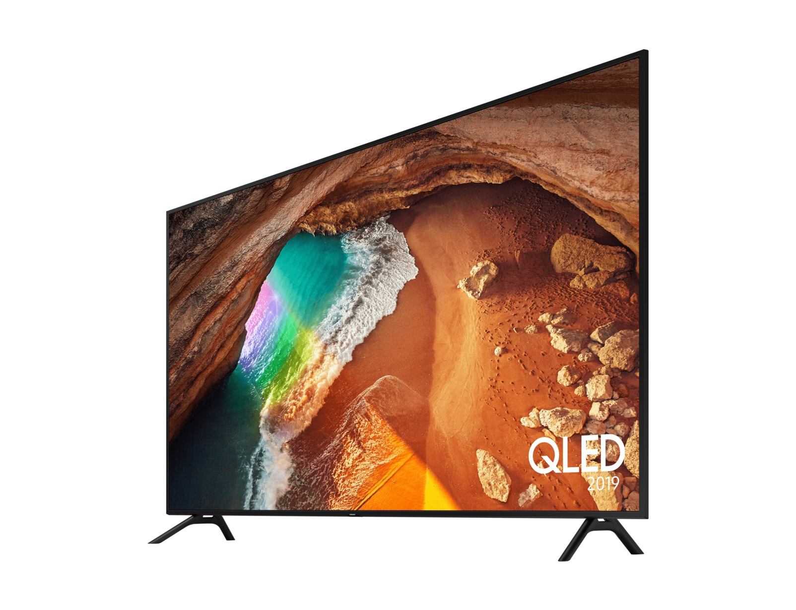TV Samsung QE82Q60RAT QLED UHD 4K Smart TV Quantum Dot 82 — photo 5