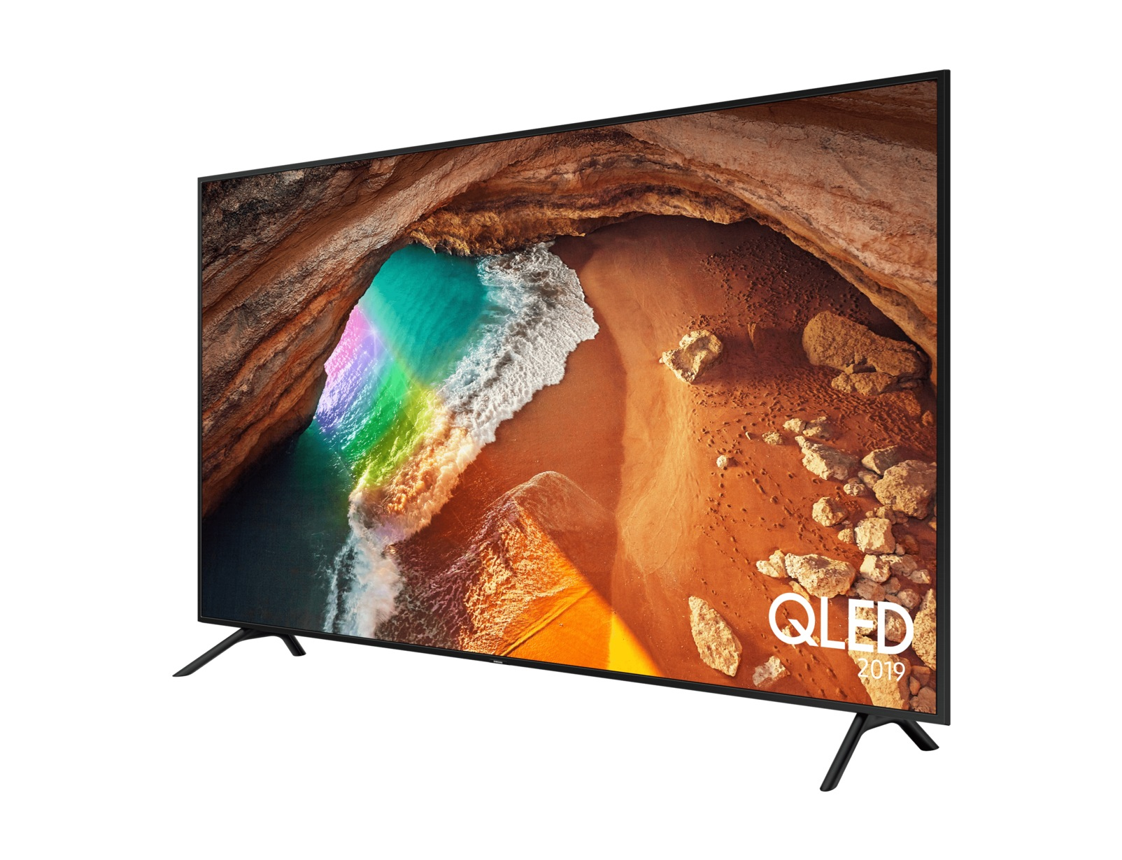 TV Samsung QE82Q60RAT QLED UHD 4K Smart TV Quantum Dot 82 — photo 2