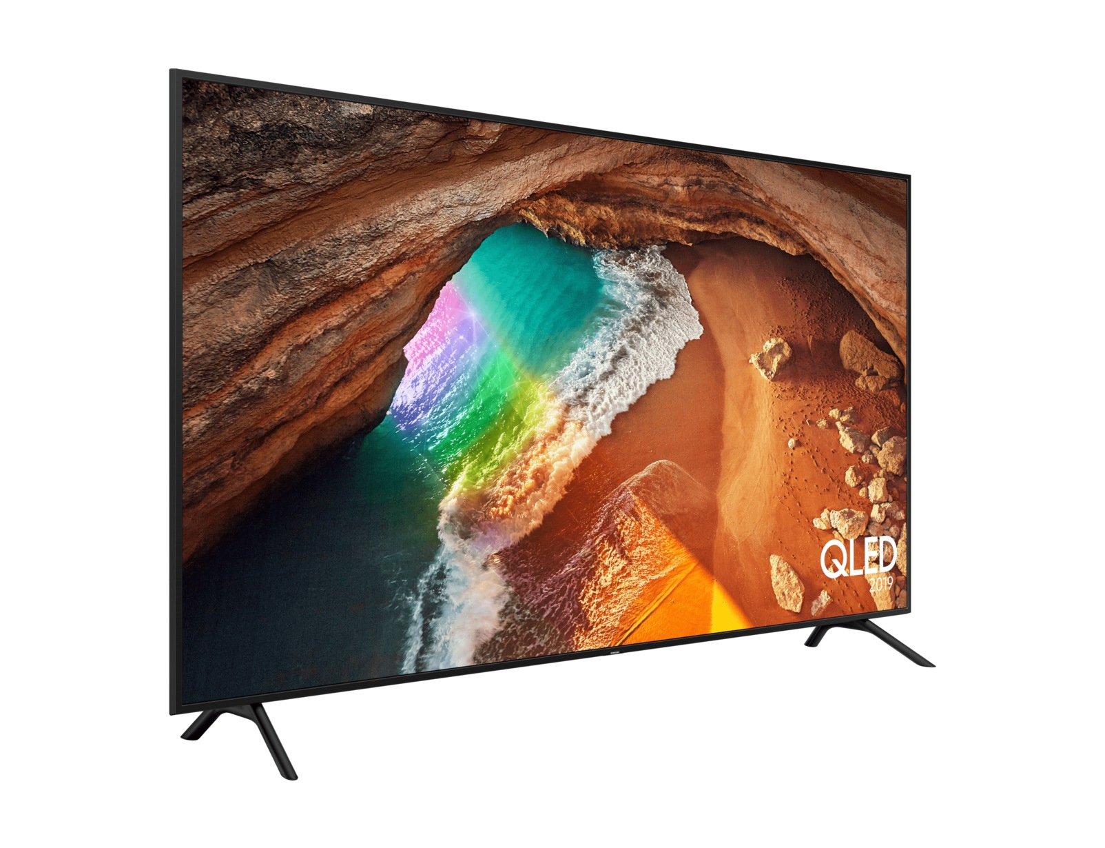 TV Samsung QE82Q60RAT QLED UHD 4K Smart TV Quantum Dot 82 — photo 3