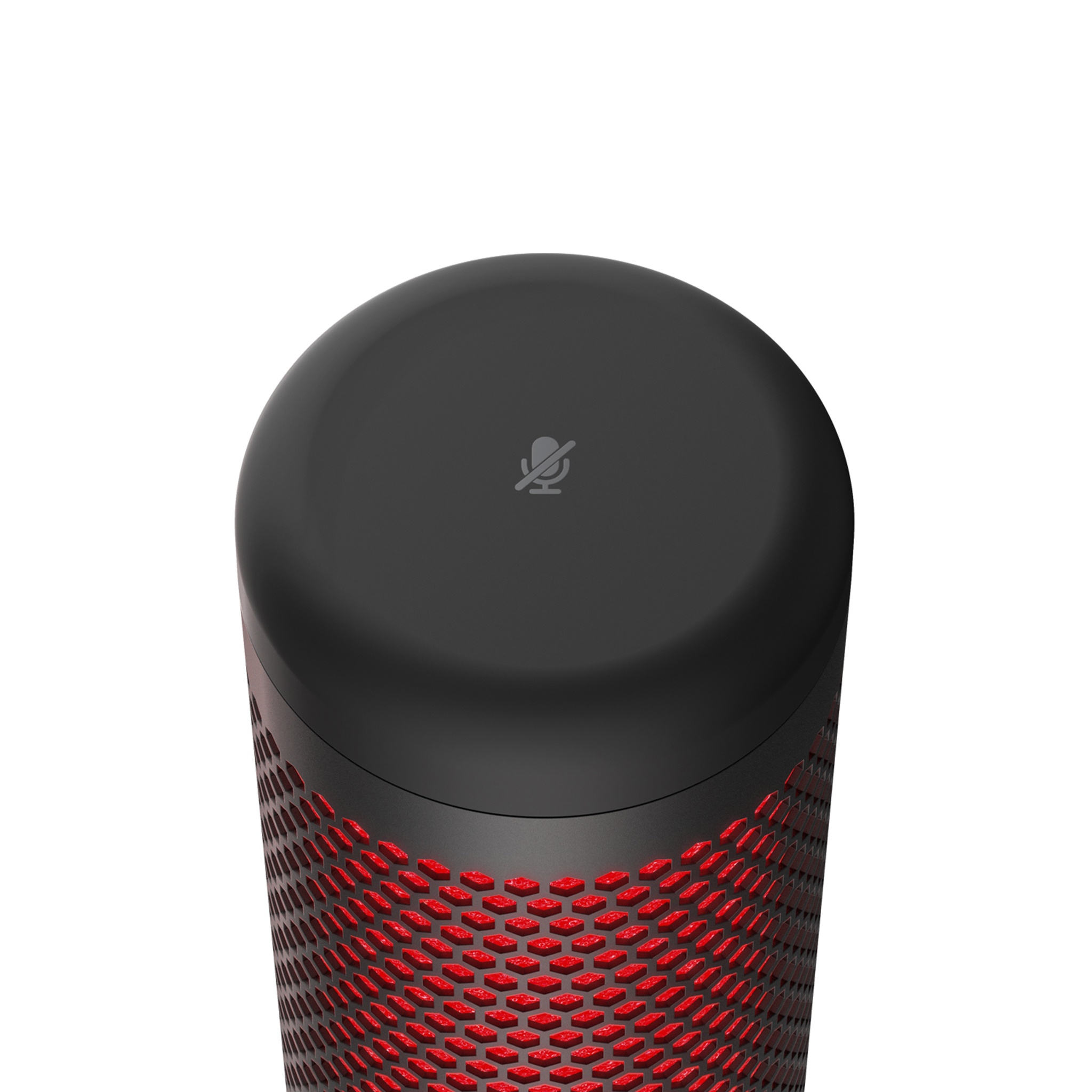 HyperX QuadCast Black, Red Table microphone image 4