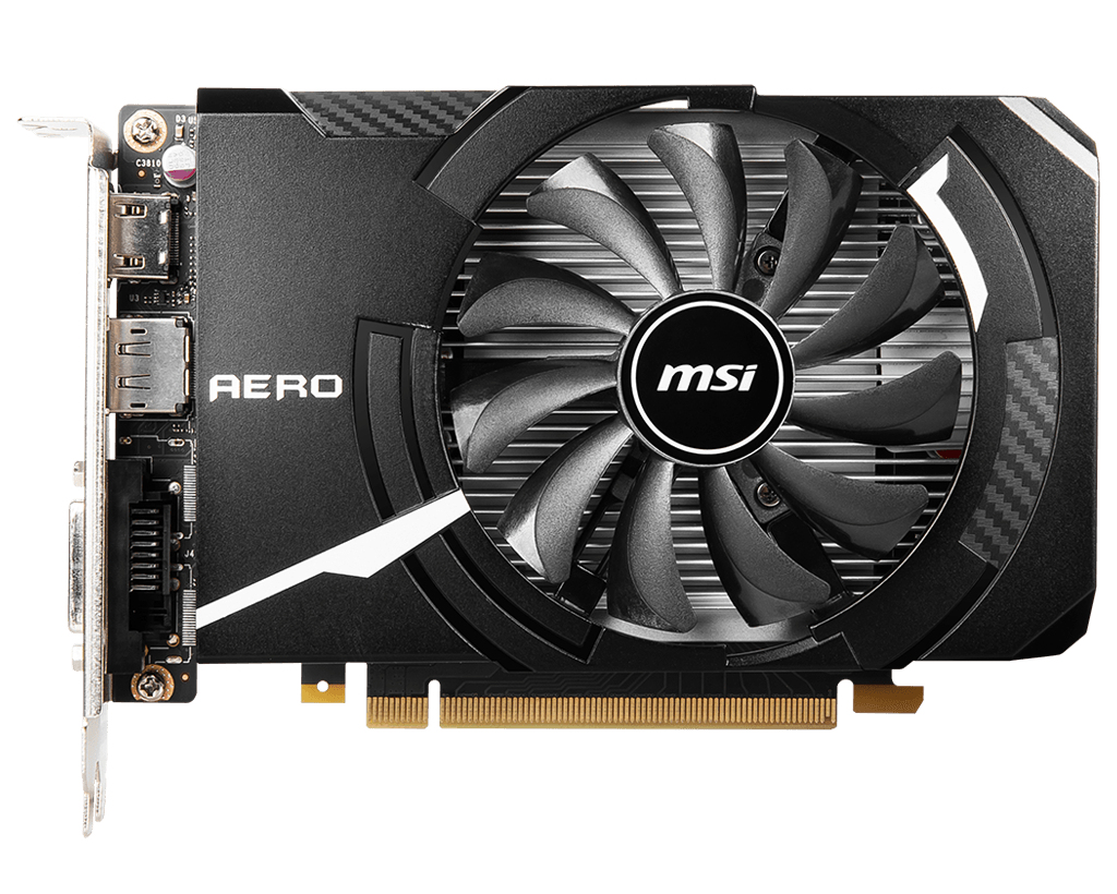 MSI GeForce GTX 1650 D6 Aero ITX OC