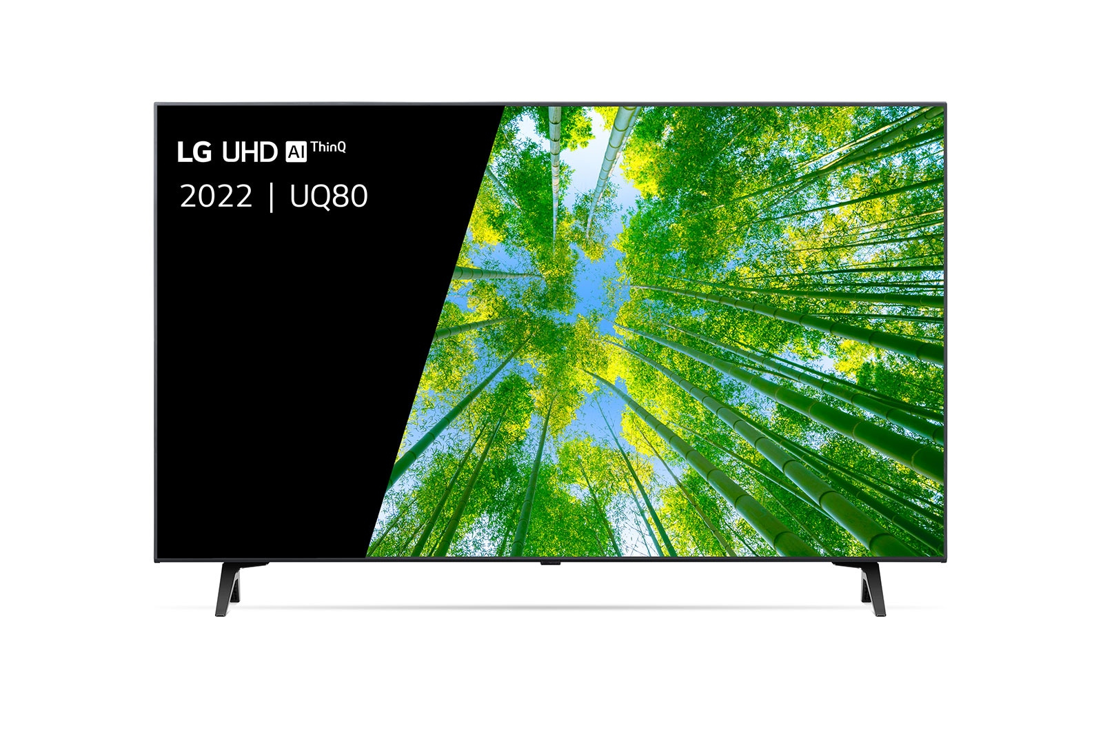 LG UHD 43UQ8000PSB TV – image 2