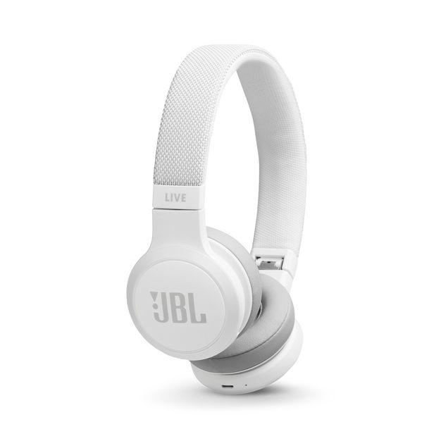 JBL Live 400BT Headset Wired & Wireless Head-band Calls/Music Bluetooth White