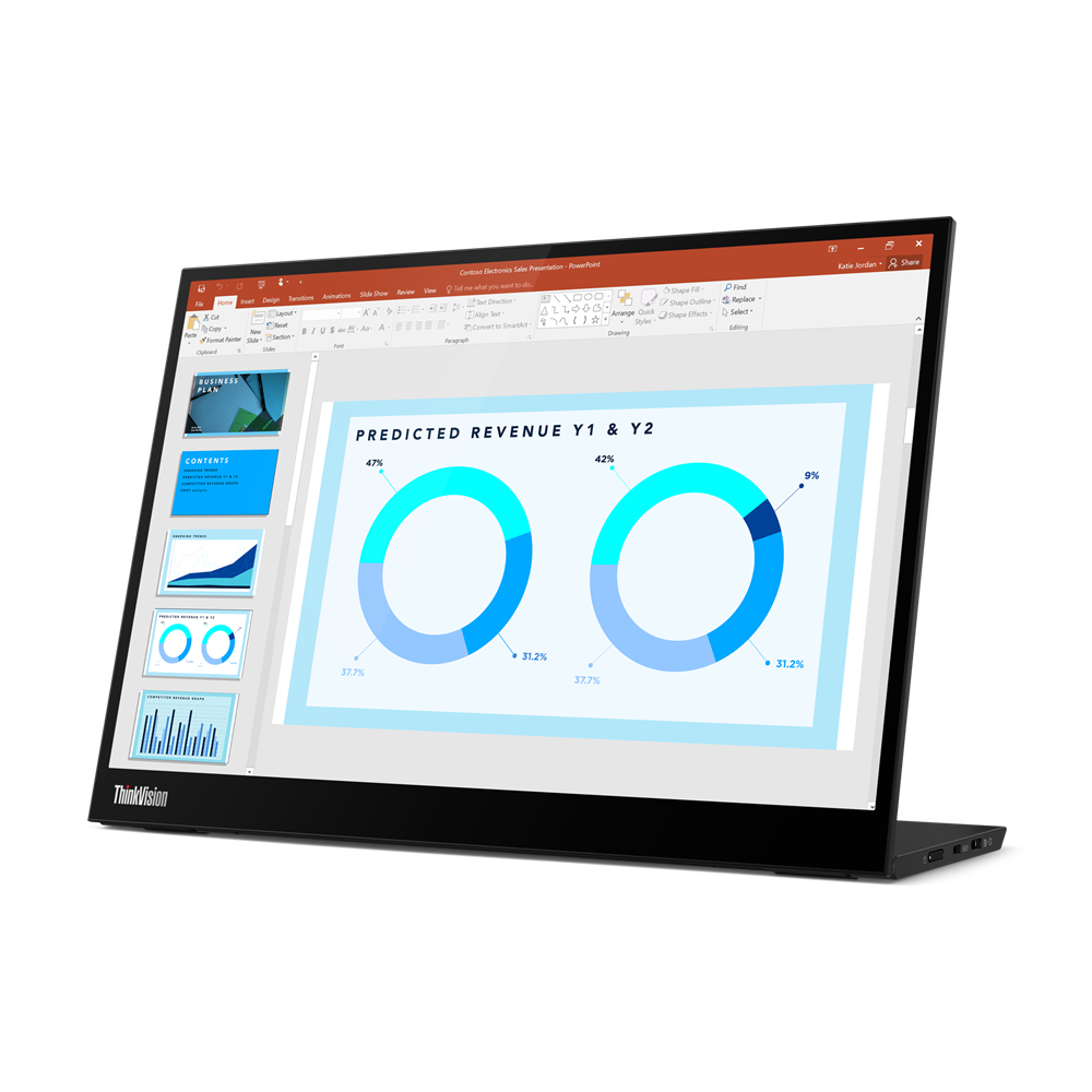 Lenovo ThinkVision M14d computer monitor – image 2