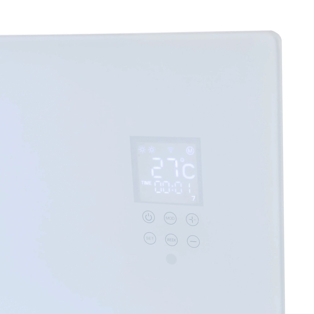 Techly IC-HEAT004 electric space heater Indoor White – image 3