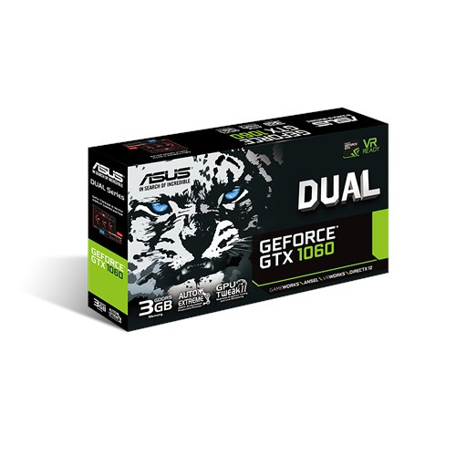 ASUS DUAL-GTX1060-3G NVIDIA GeForce GTX 1060 – image 7