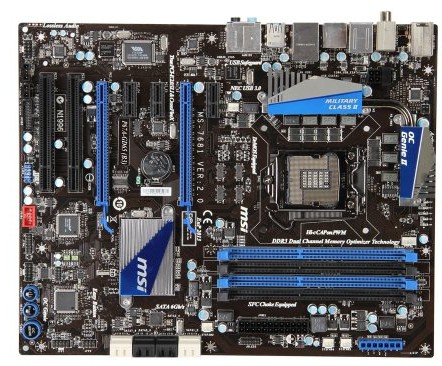 MSI P67A-GD65 (B3)