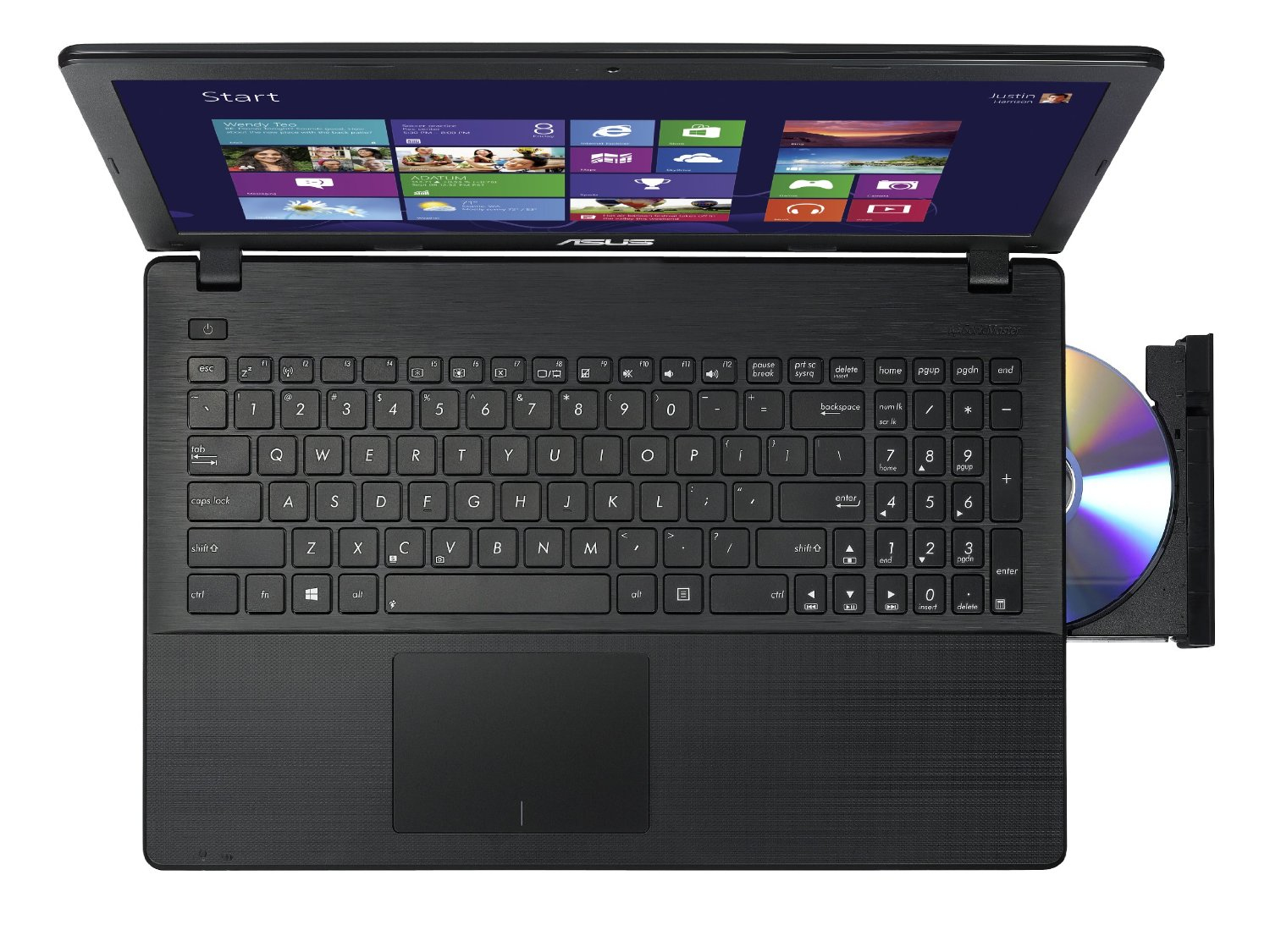 ASUS F551CA-SX050H Intel® Pentium® 2117U Laptop – image 3