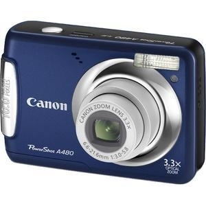 Canon A480 + CP530