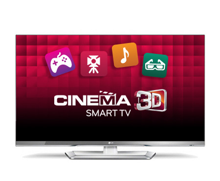 LG 42LM669T TV 106.7 cm (42") Full HD Smart TV Wi-Fi Black – image 1