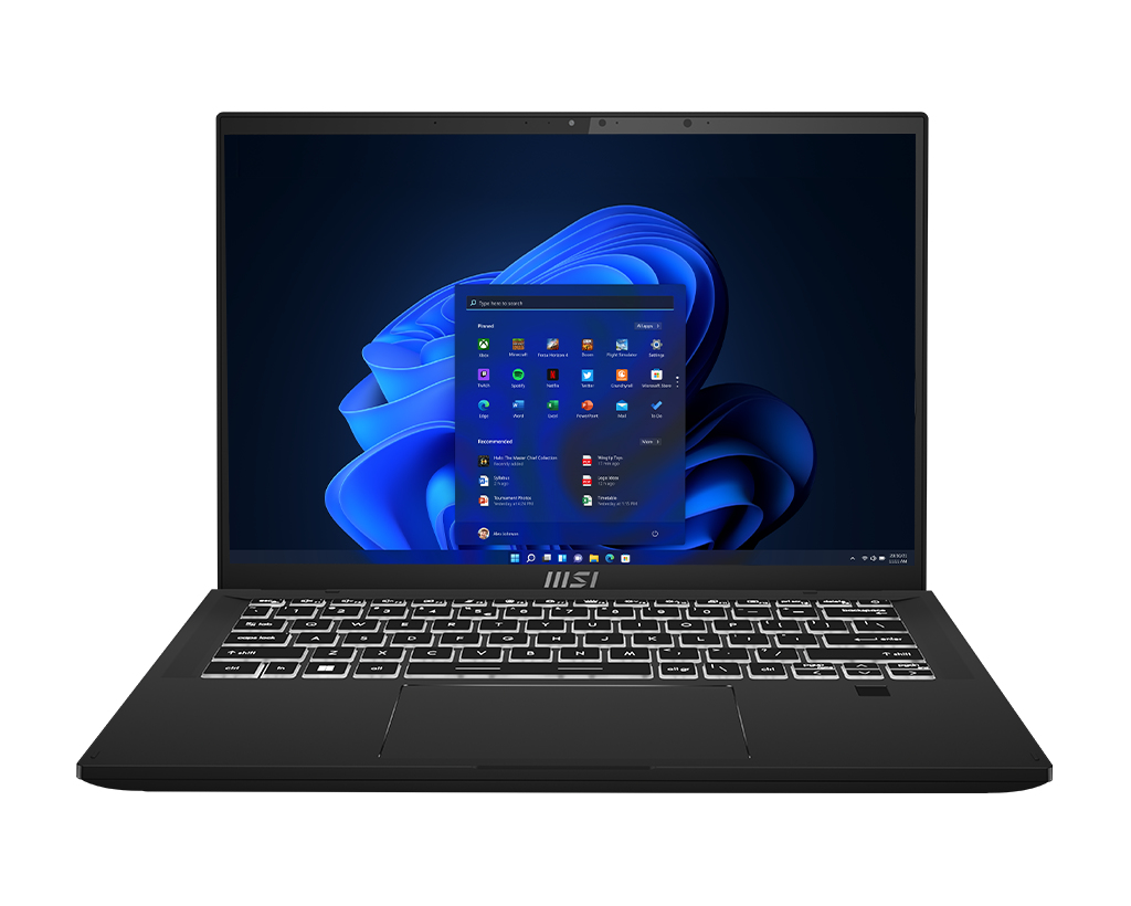 MSI Summit E14 Flip Evo A12MT-015 Intel® Core™ i7 i7-1260P Hybrid (2-in-1) – image 1