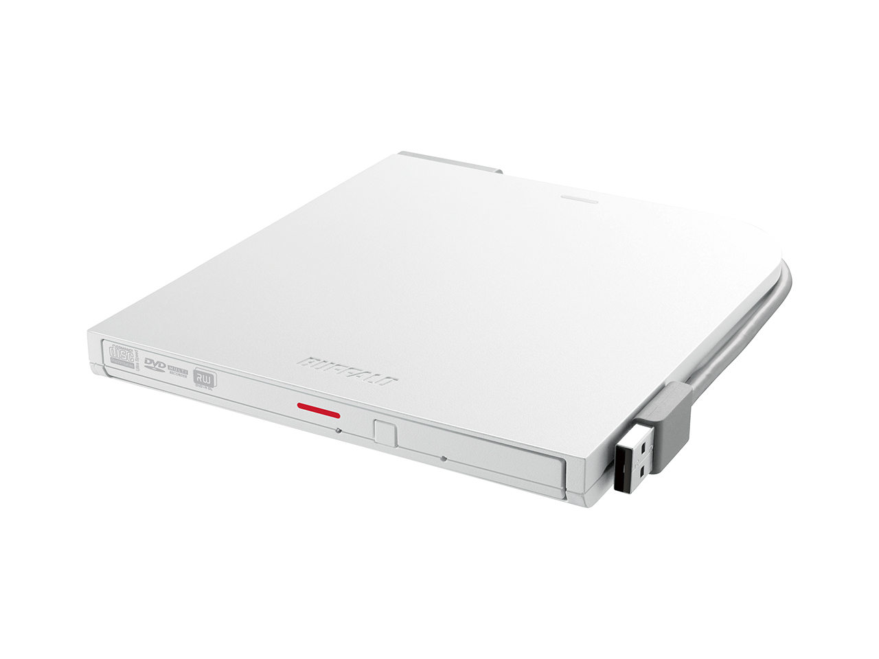 Buffalo DVSM-PTS58U2-WHD optical disc drive DVD Super Multi DL White – image 1