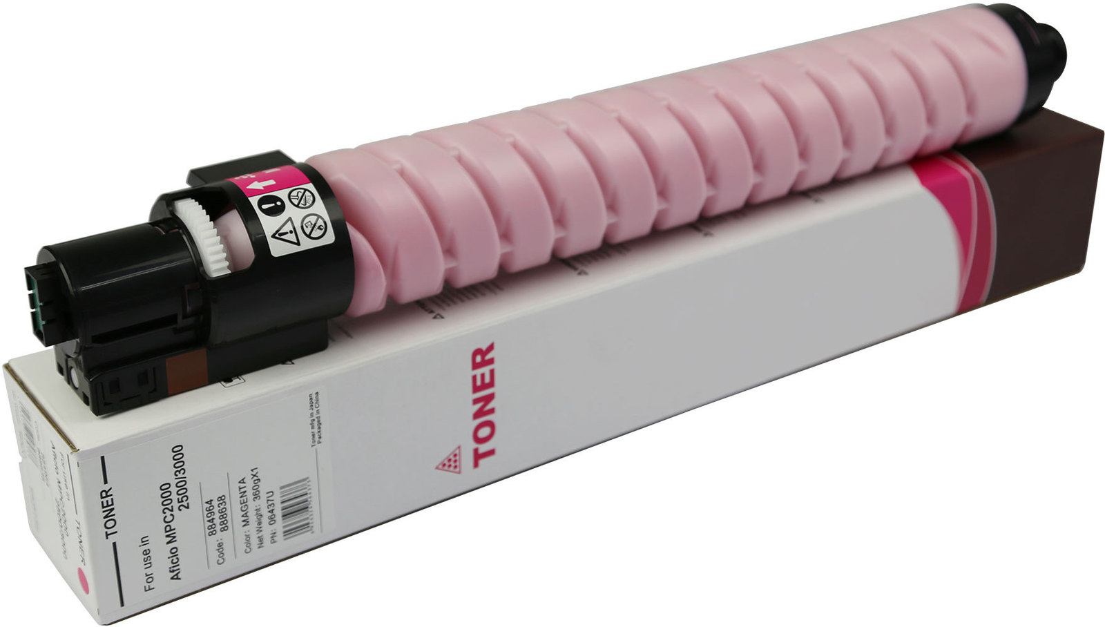 CoreParts MSP6437U toner cartridge 1 pc(s) Magenta