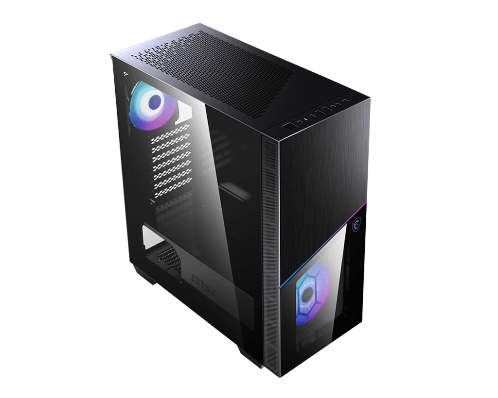 MSI MPG SEKIRA 100R 'S100R' Mid Tower Gaming Computer Case 'Black – image 4