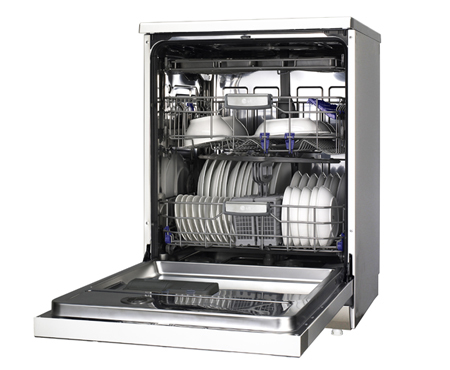 LG D1484WF dishwasher Freestanding 14 place settings – image 4