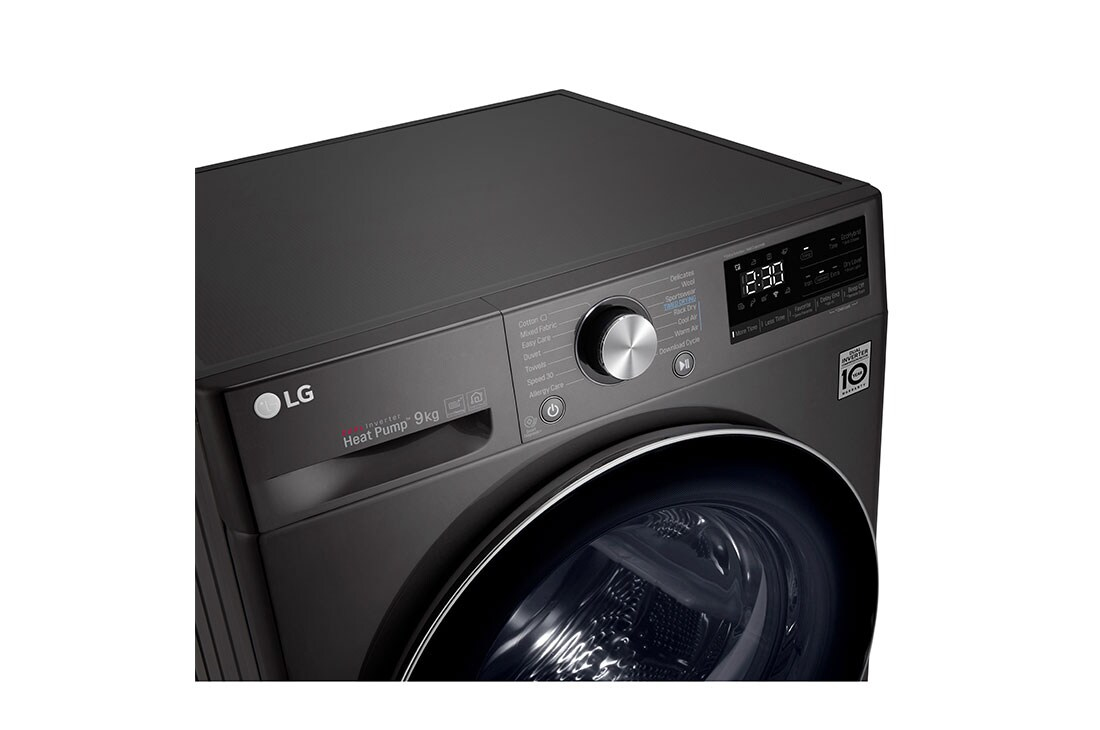 LG RH90V9JV2N tumble dryer Freestanding Front-load – image 6
