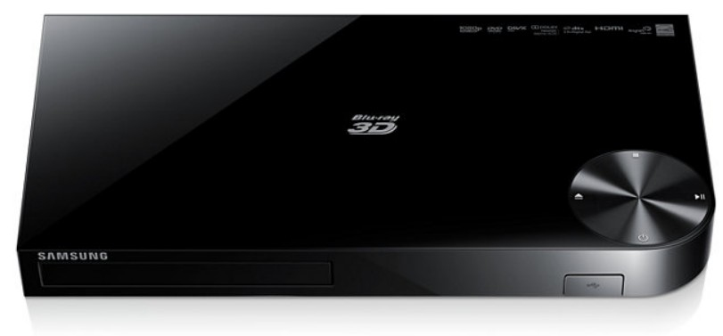 Samsung BD-F5500 DVD/Blu-Ray player 3D Black – image 2