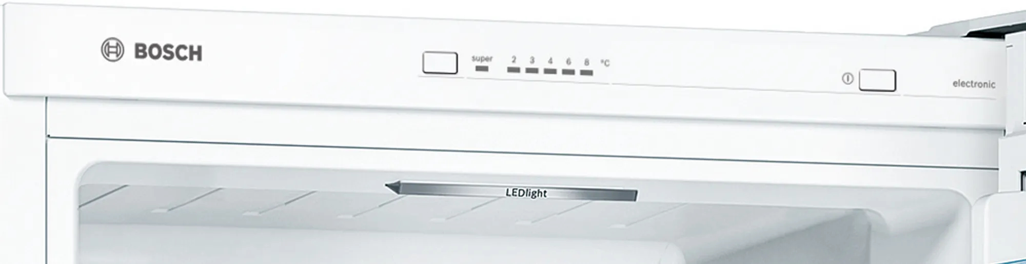 Beko KGV366WEP fridge-freezer Freestanding – image 5