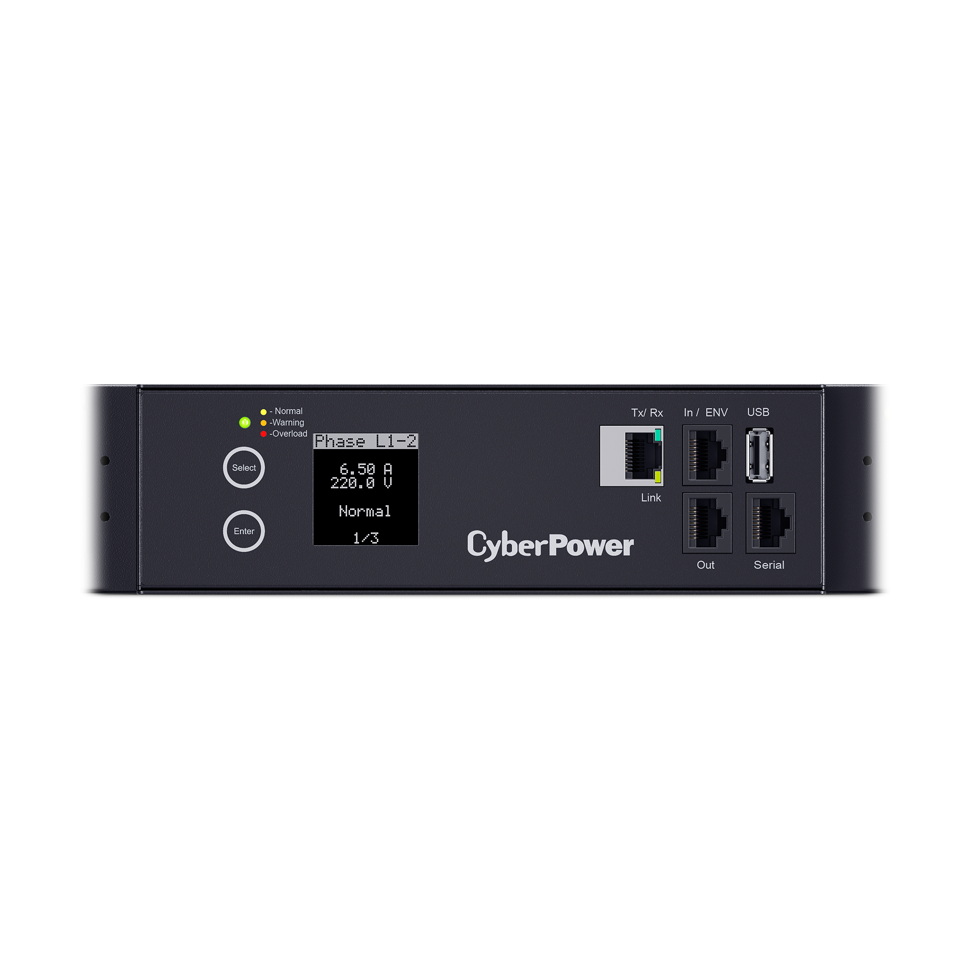 CyberPower PDU83103 power distribution unit (PDU) 30 AC outlet(s) 0U – image 2