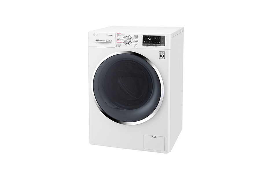 LG F4J8JS2W washing machine Front-load – image 5