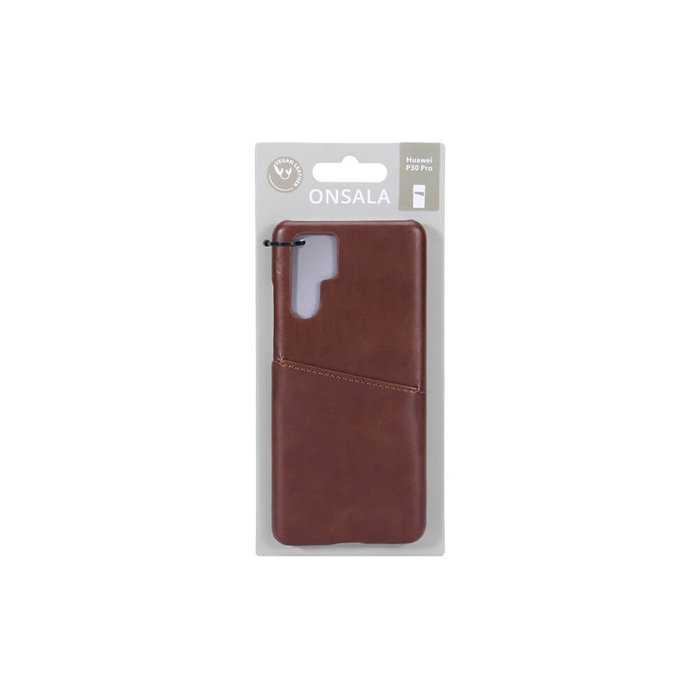 Onsala Mobilecover Brown Huawei P30 Pro Creditcard Pocket – image 2