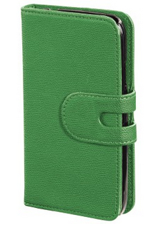Hama 127441 mobile phone case Folio Green