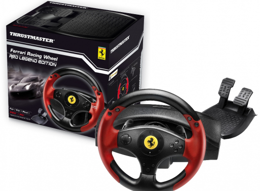 Thrustmaster Ferrari Racing Wheel Red Legend Edition – image 2