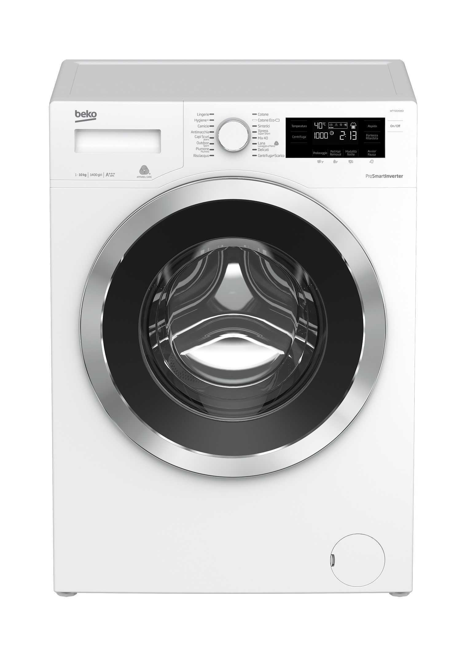 Beko WTY101434CI — vue 1 sur 2
