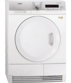 AEG T75470IH1CS tumble dryer Freestanding Front-load