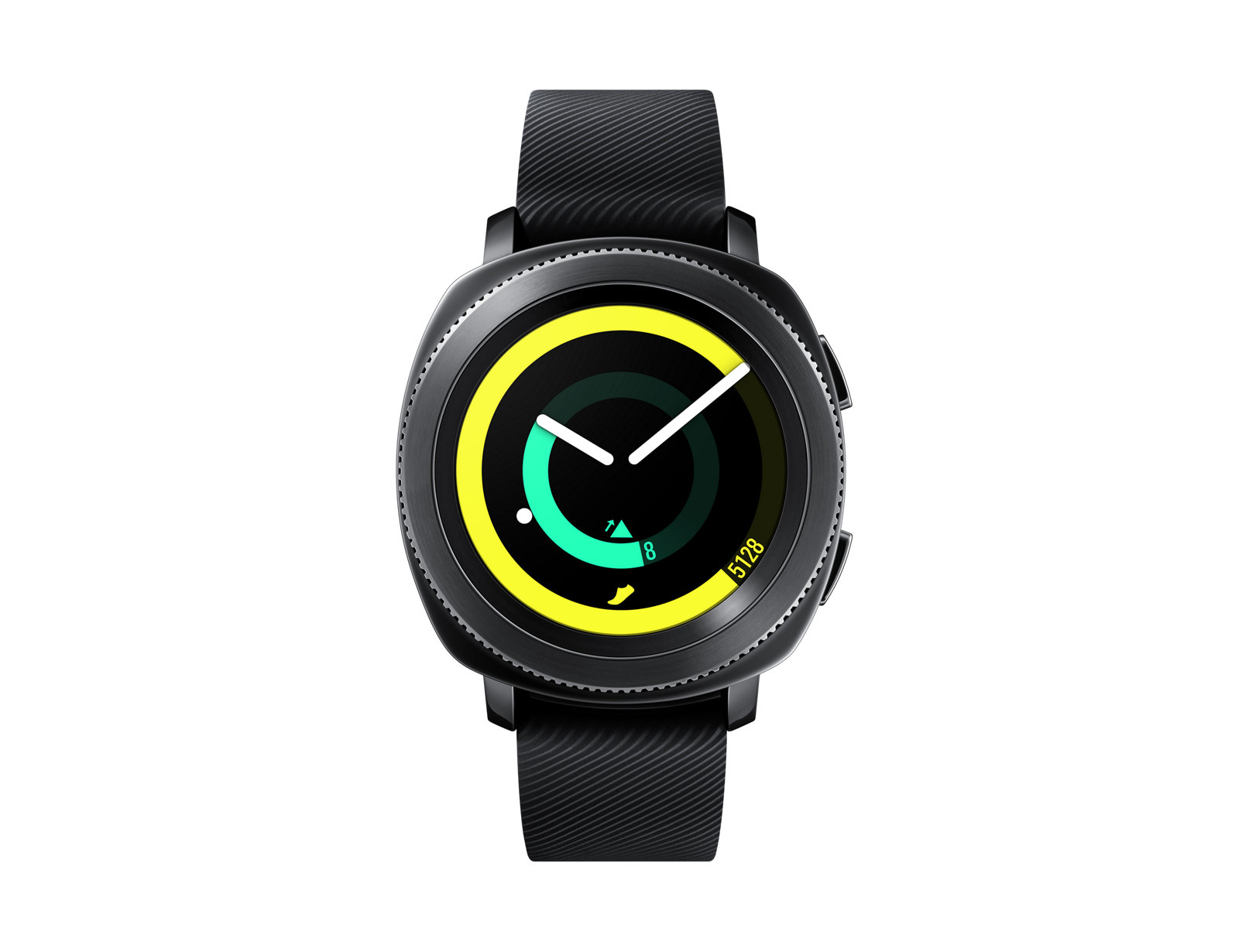 Samsung SM-R600 3.05 cm (1.2") OLED 42 mm Digital 360 x 360 pixels Touchscreen Black Wi-Fi GPS (satellite)