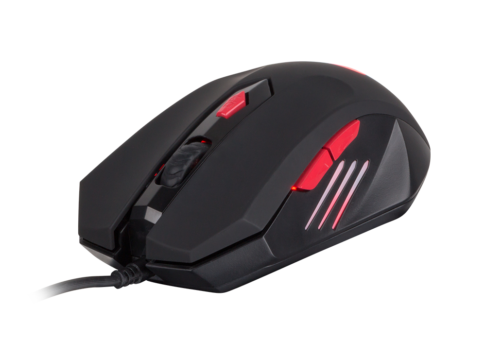 GENESIS G66 mouse Gaming Right-hand USB Type-A Optical 2000 DPI
