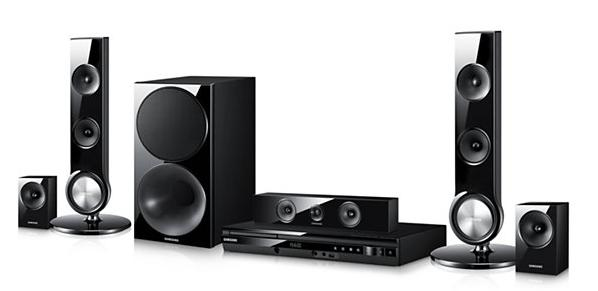 Samsung HT-E453HK home cinema system 5.1 channels – image 2