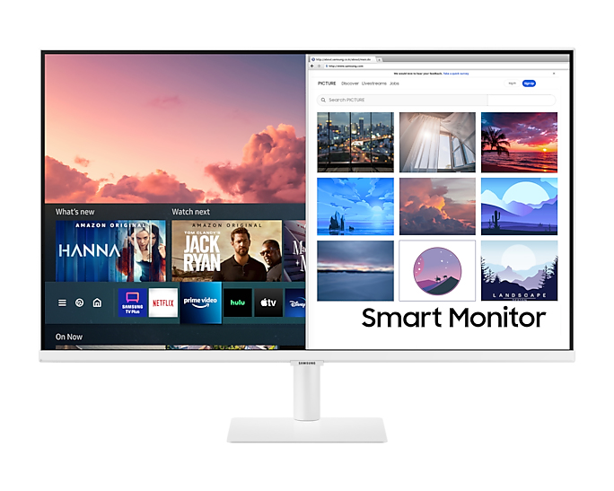 Samsung M7 computer monitor – image 3