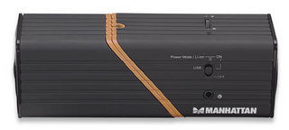 Manhattan 2775 1-way Black Wired – image 2