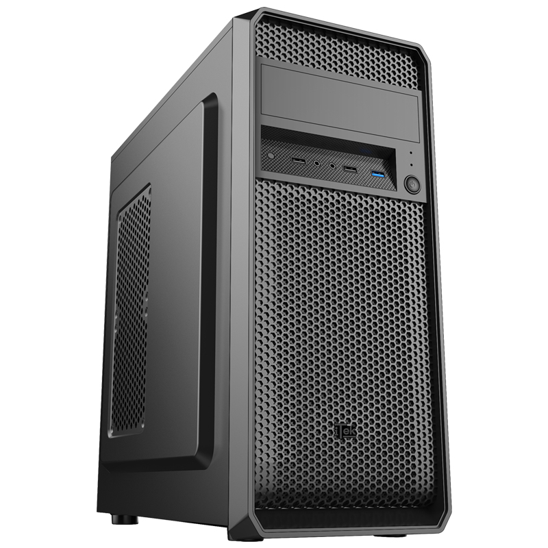 Case PRIME Dark - Middle Tower- ATX- 500W- …
