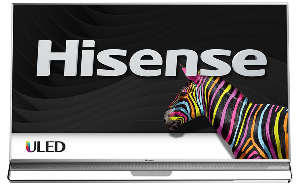 Hisense H10D 75" — vue 1 sur 2