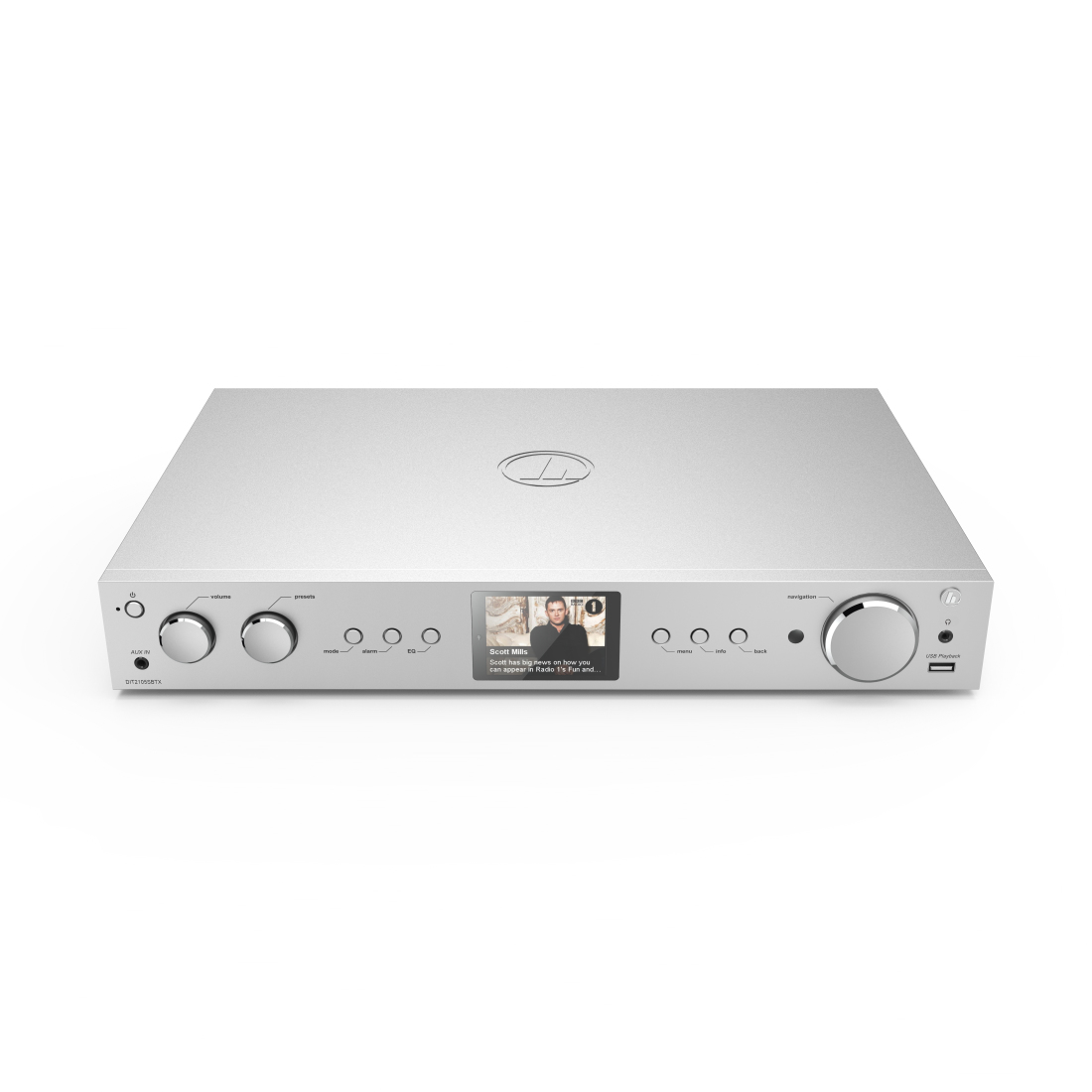 Hama DI2105SBTX Digital Silver – image 1